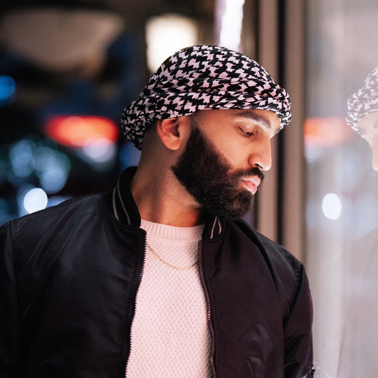 PreTied MultiStyle WrapCap (Premium Satin | Hand Made)