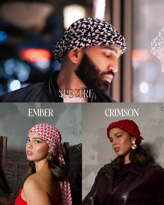 PreTied MultiStyle WrapCap (Premium Satin | Hand Made)