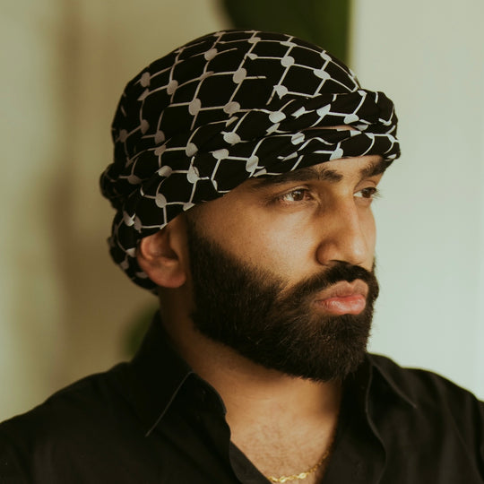 PreTied MultiStyle WrapCap (Premium Satin | Hand Made)