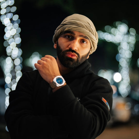 PreTied MultiStyle WrapCap (Premium Satin | Hand Made)