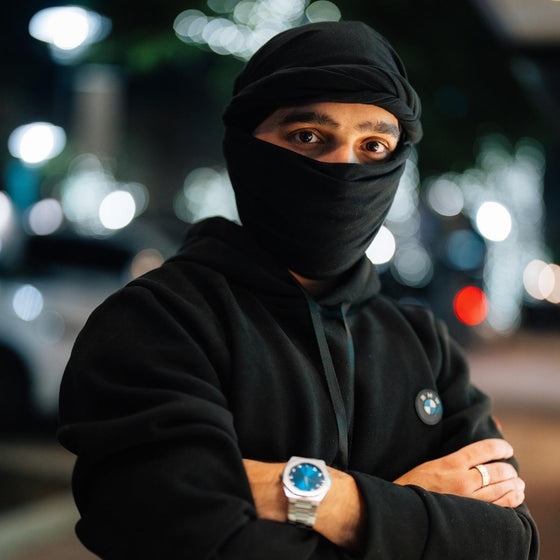 PreTied MultiStyle WrapCap (Premium Satin | Hand Made)