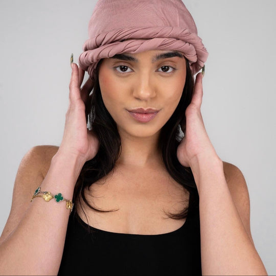 PreTied MultiStyle WrapCap (Premium Satin | Hand Made)